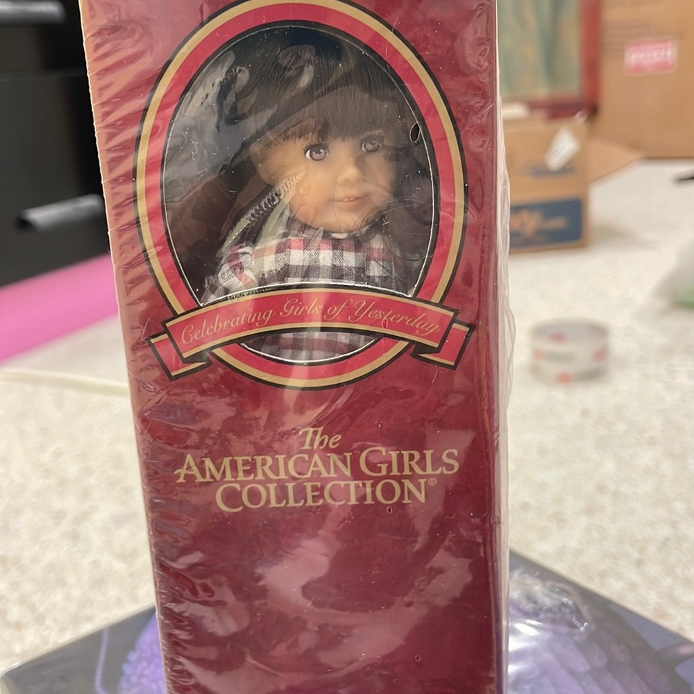 American Girl Samantha Mini-Doll collector’s item new in box shrink wrapped